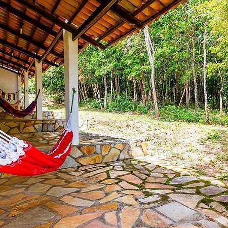 Hotel Fazenda Serra Da Irara โครุมบา เด โกยาส ภายนอก รูปภาพ