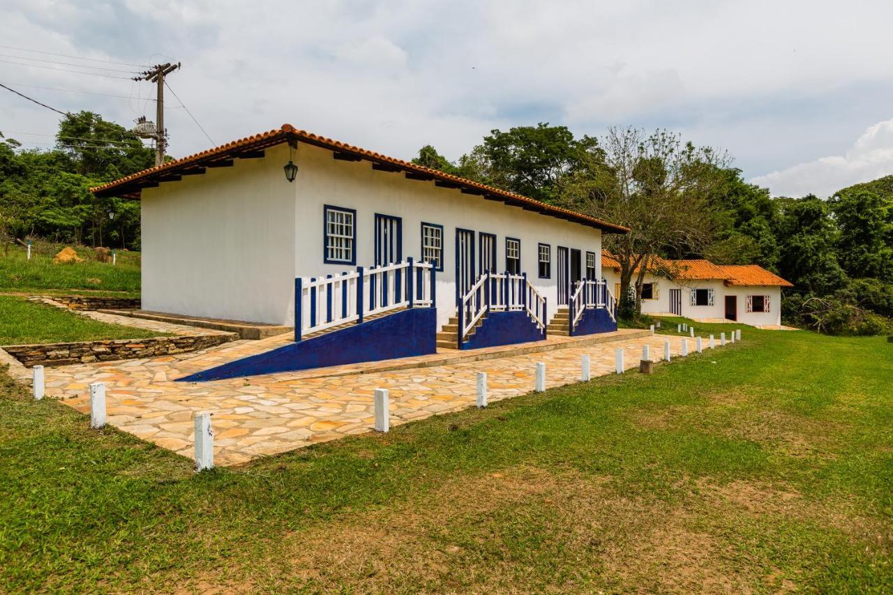 Hotel Fazenda Serra Da Irara โครุมบา เด โกยาส ภายนอก รูปภาพ