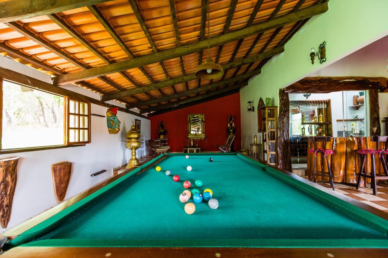 Hotel Fazenda Serra Da Irara โครุมบา เด โกยาส ภายนอก รูปภาพ
