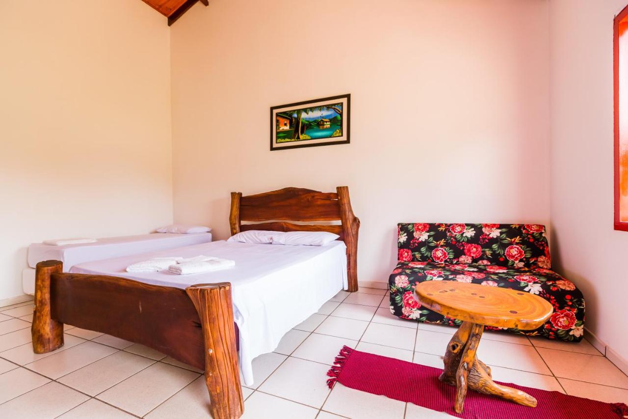 Hotel Fazenda Serra Da Irara โครุมบา เด โกยาส ภายนอก รูปภาพ