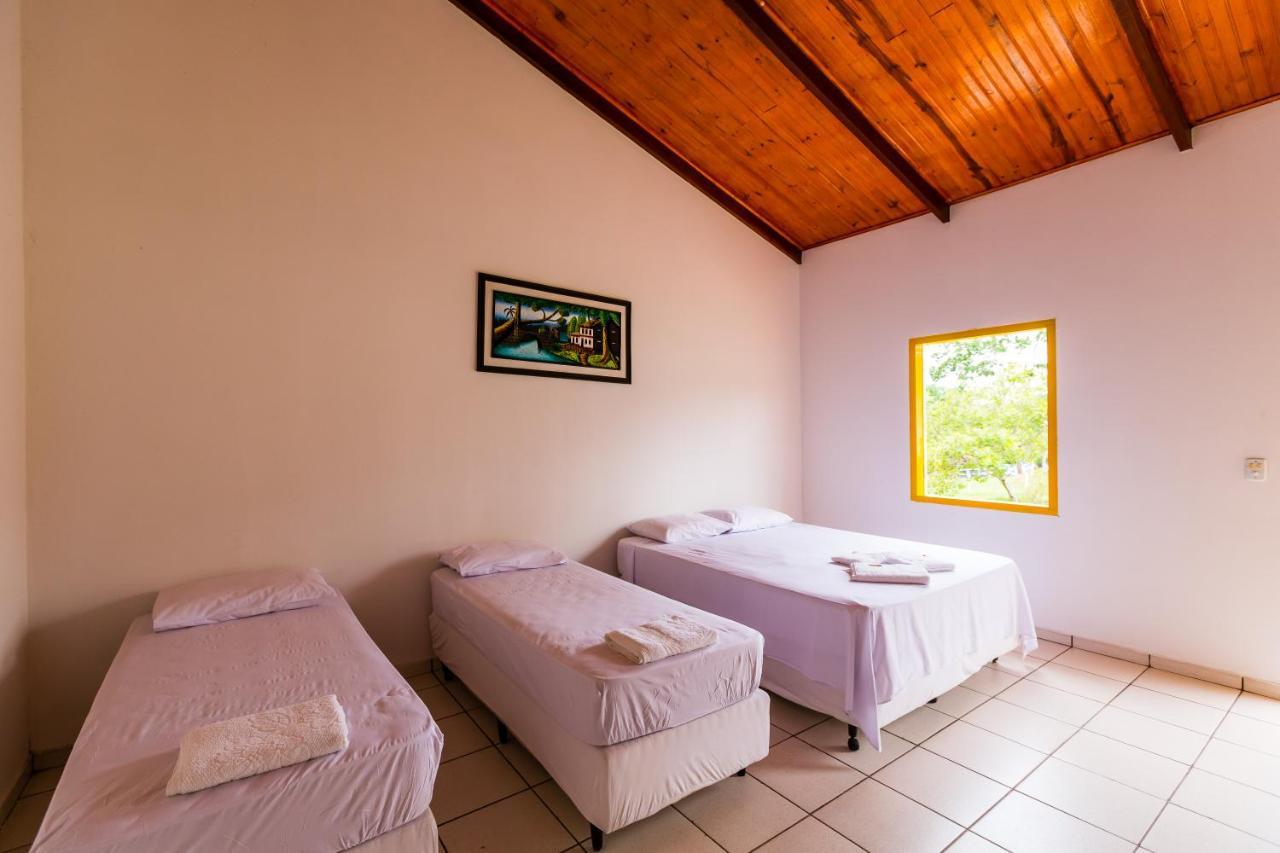 Hotel Fazenda Serra Da Irara โครุมบา เด โกยาส ภายนอก รูปภาพ