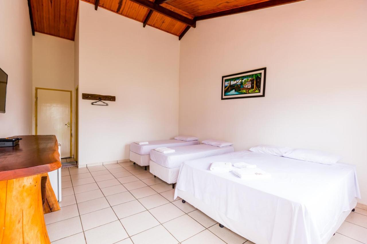 Hotel Fazenda Serra Da Irara โครุมบา เด โกยาส ภายนอก รูปภาพ