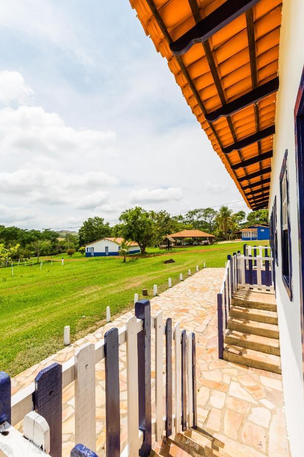 Hotel Fazenda Serra Da Irara โครุมบา เด โกยาส ภายนอก รูปภาพ