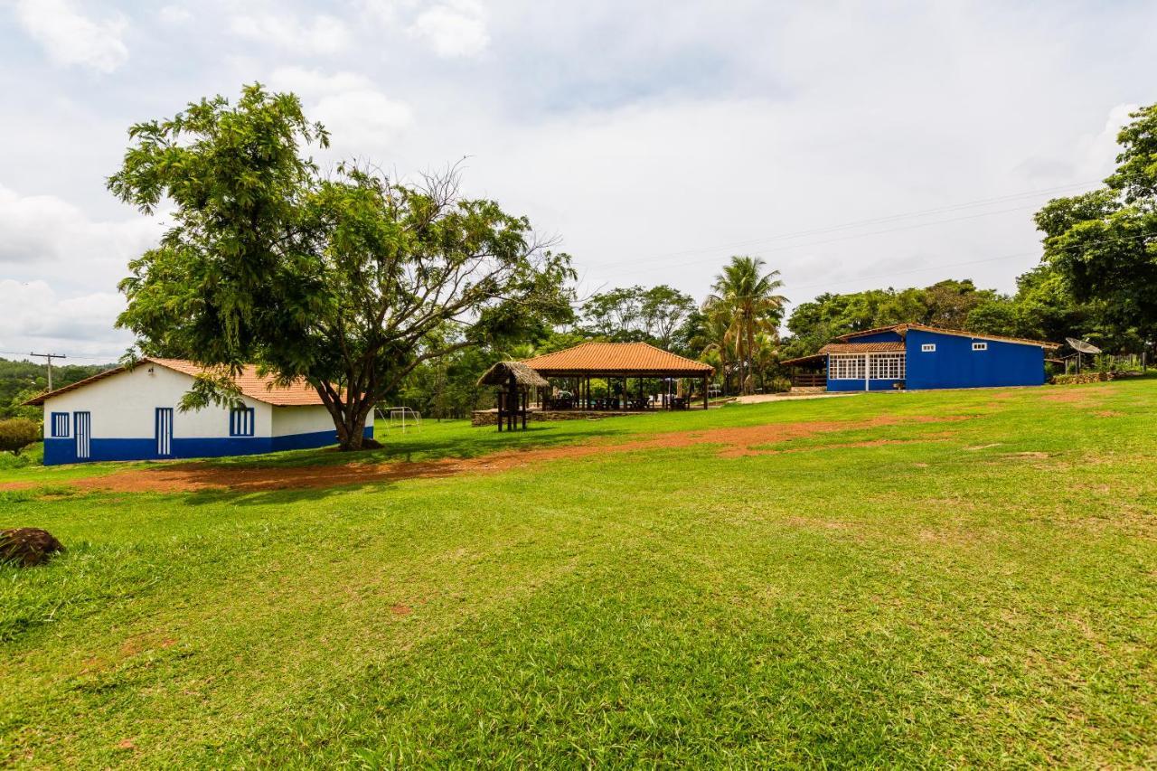 Hotel Fazenda Serra Da Irara โครุมบา เด โกยาส ภายนอก รูปภาพ