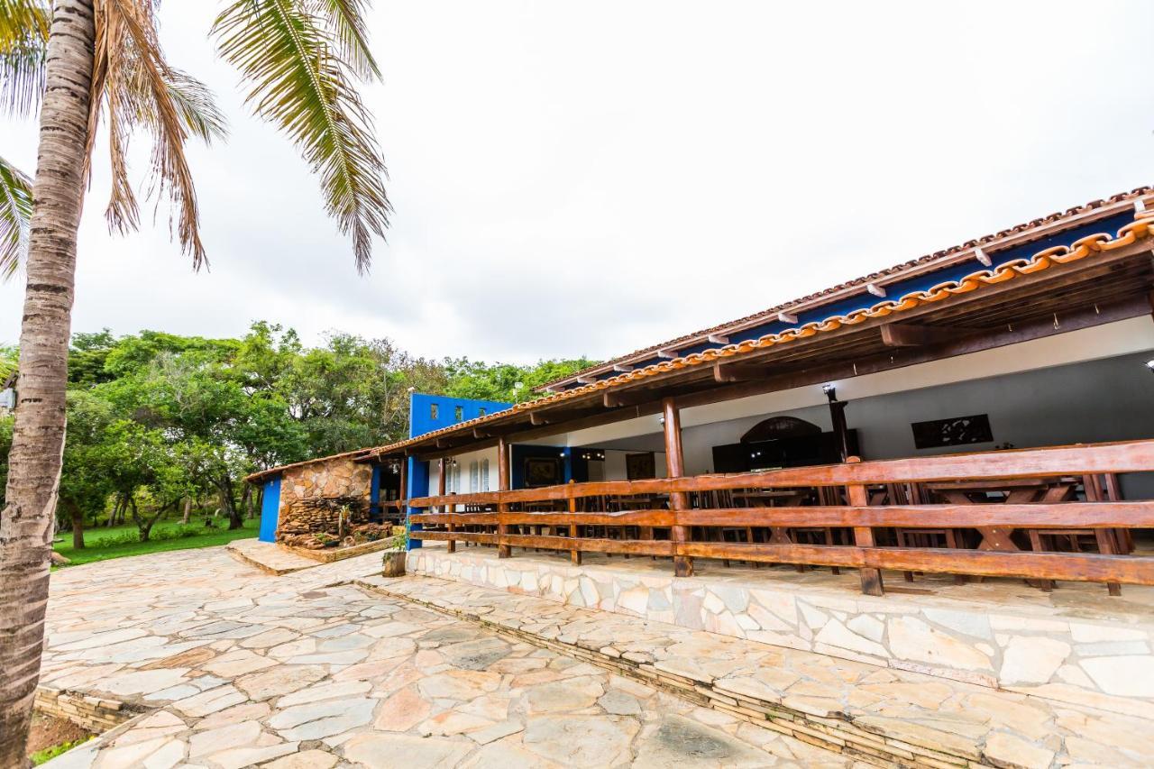Hotel Fazenda Serra Da Irara โครุมบา เด โกยาส ภายนอก รูปภาพ