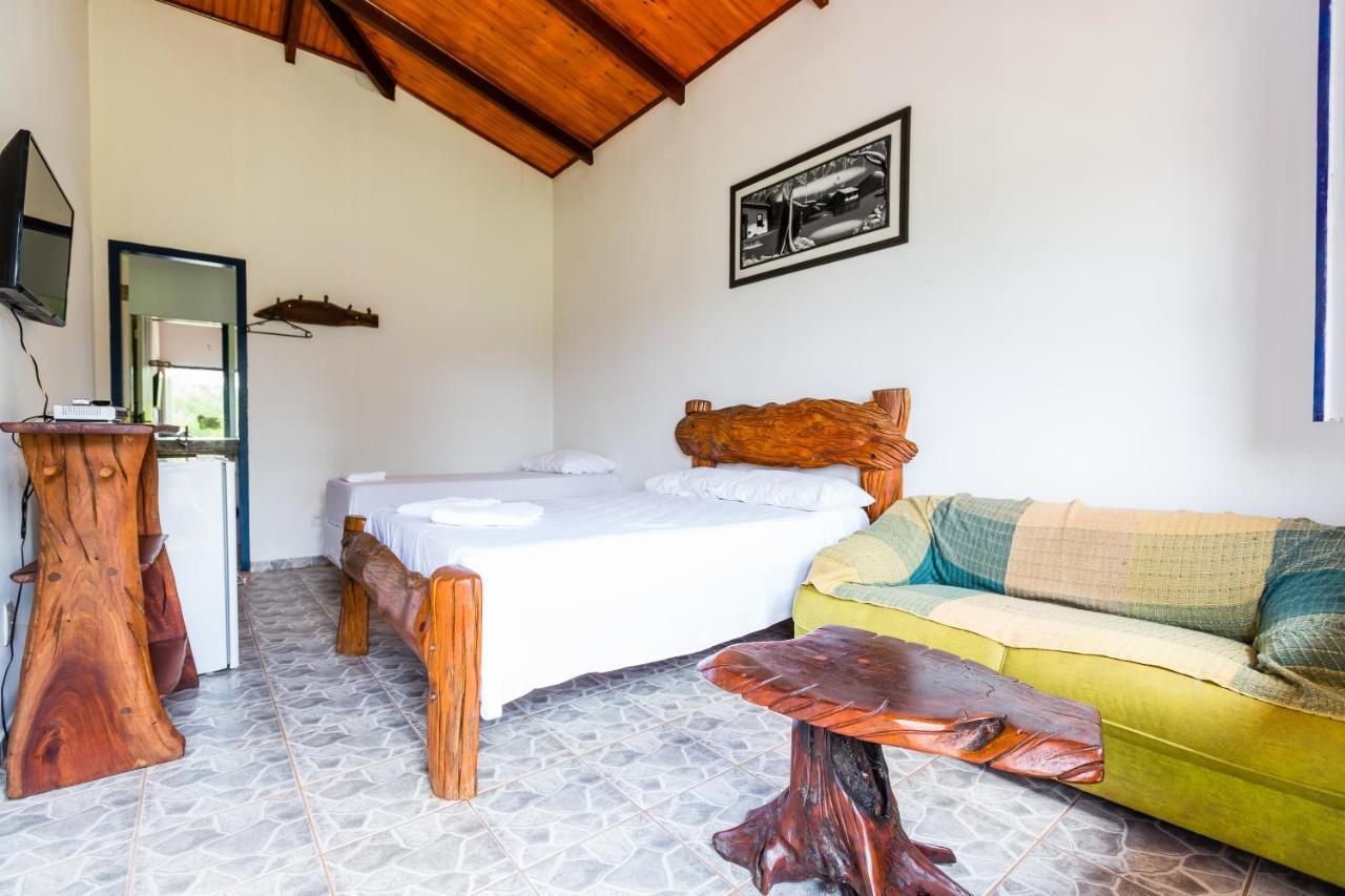 Hotel Fazenda Serra Da Irara โครุมบา เด โกยาส ภายนอก รูปภาพ