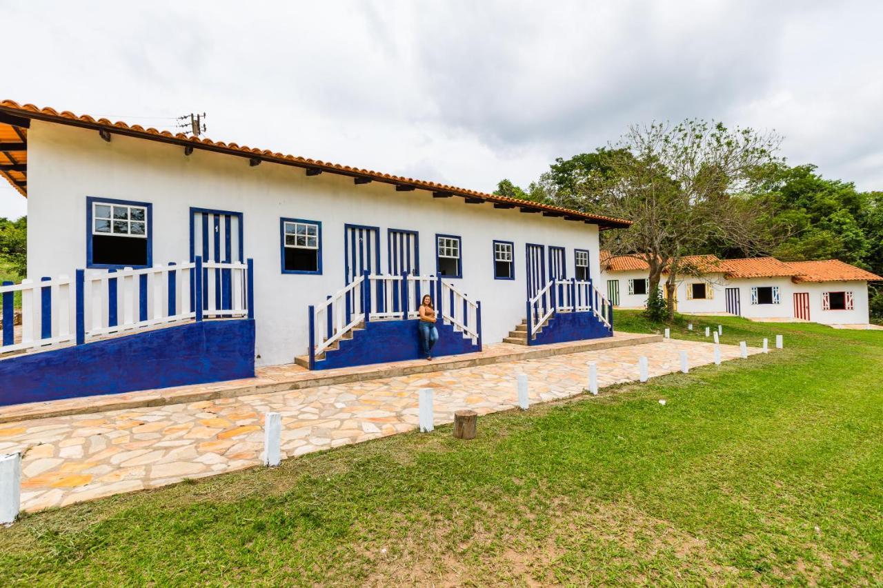 Hotel Fazenda Serra Da Irara โครุมบา เด โกยาส ภายนอก รูปภาพ