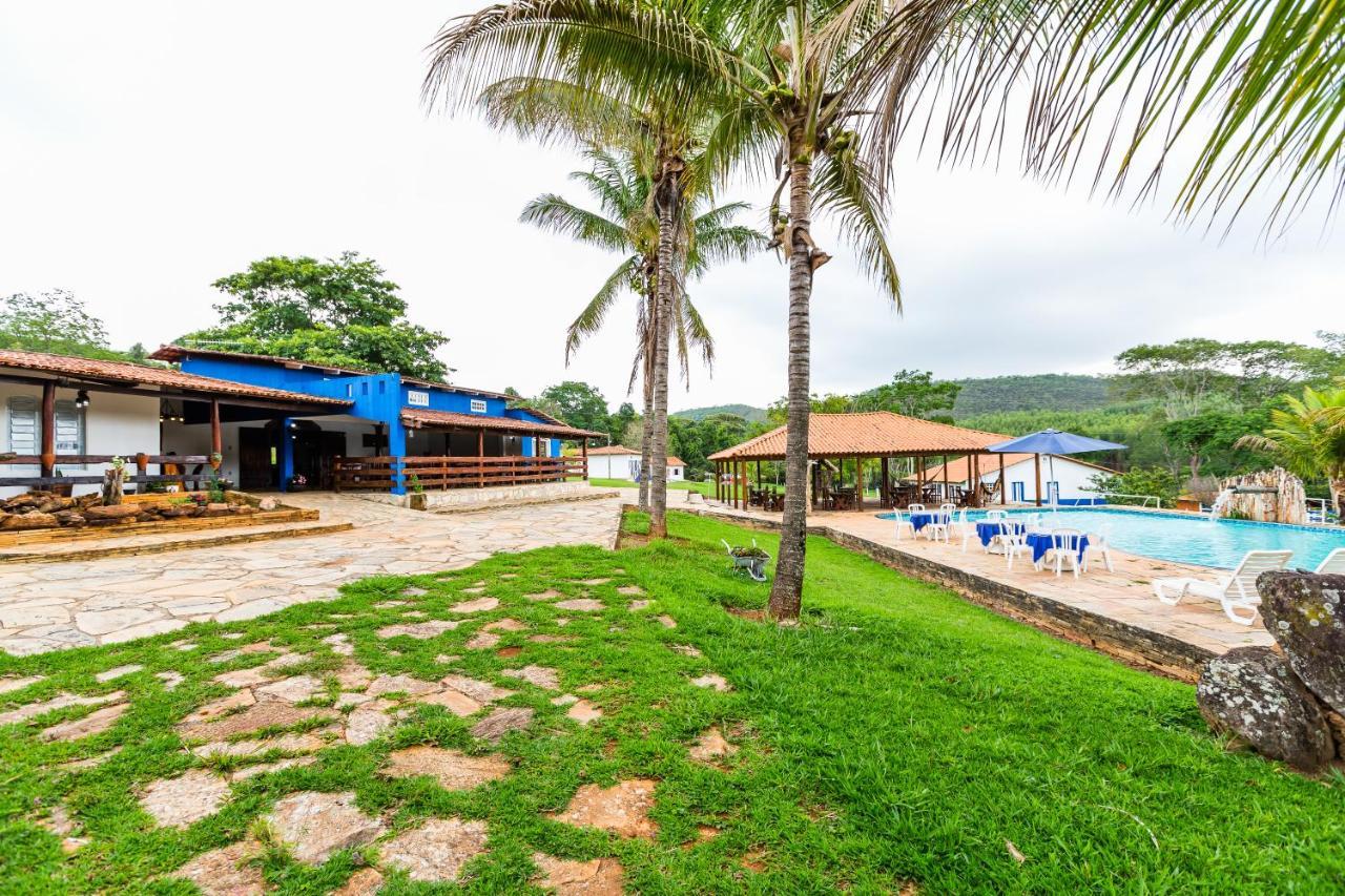 Hotel Fazenda Serra Da Irara โครุมบา เด โกยาส ภายนอก รูปภาพ