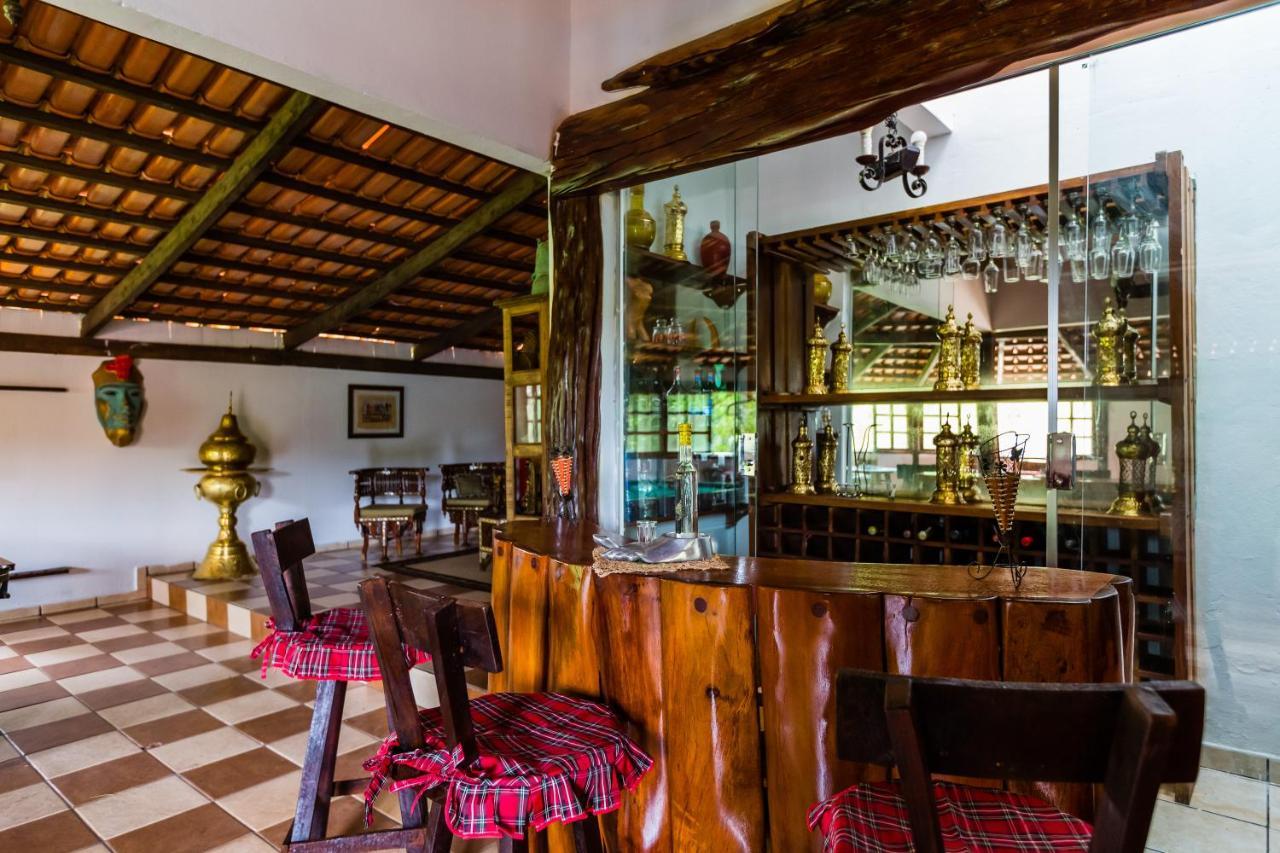 Hotel Fazenda Serra Da Irara โครุมบา เด โกยาส ภายนอก รูปภาพ