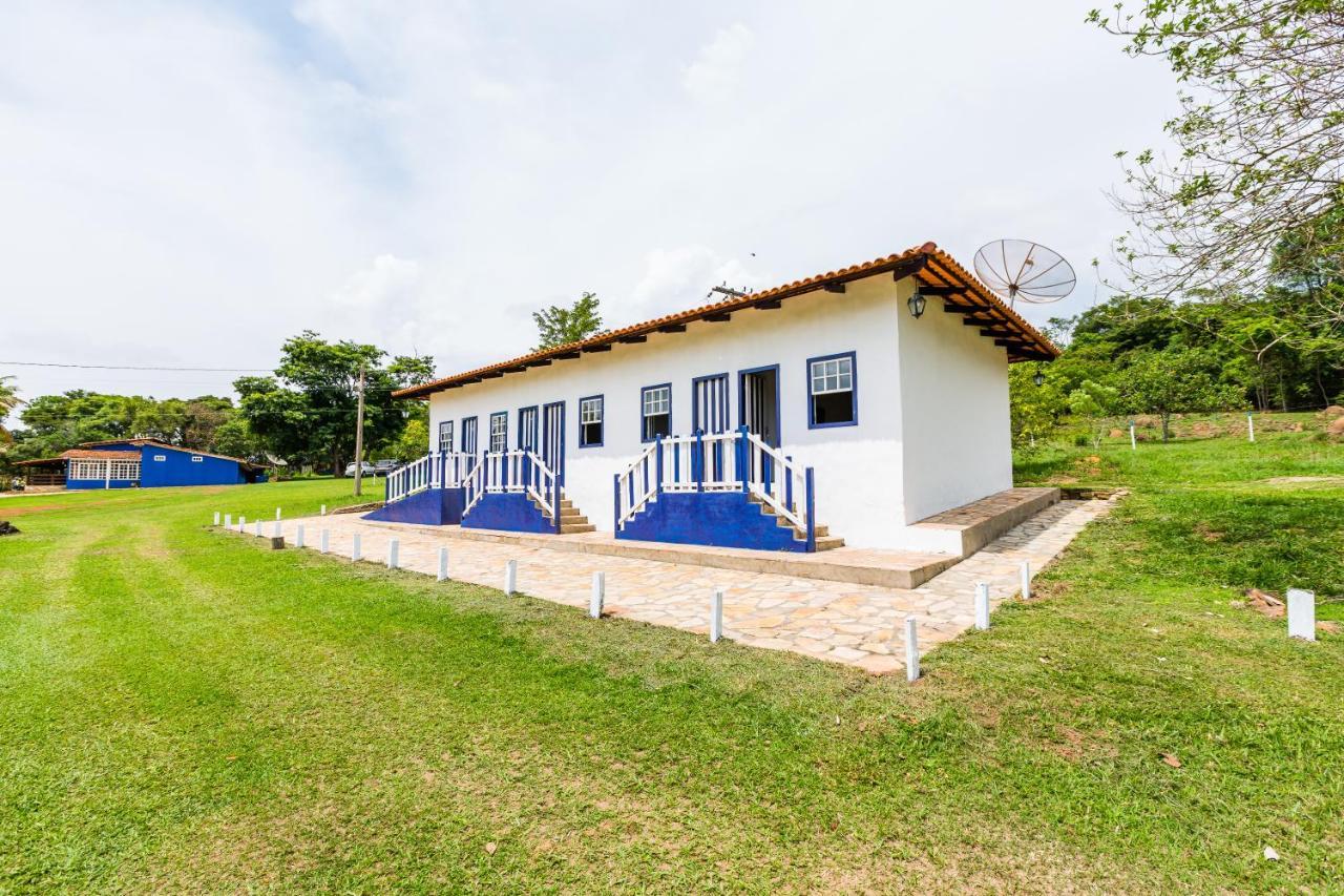 Hotel Fazenda Serra Da Irara โครุมบา เด โกยาส ภายนอก รูปภาพ