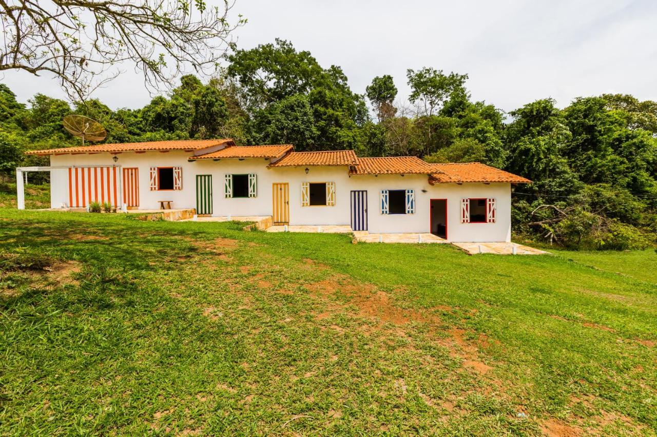 Hotel Fazenda Serra Da Irara โครุมบา เด โกยาส ภายนอก รูปภาพ