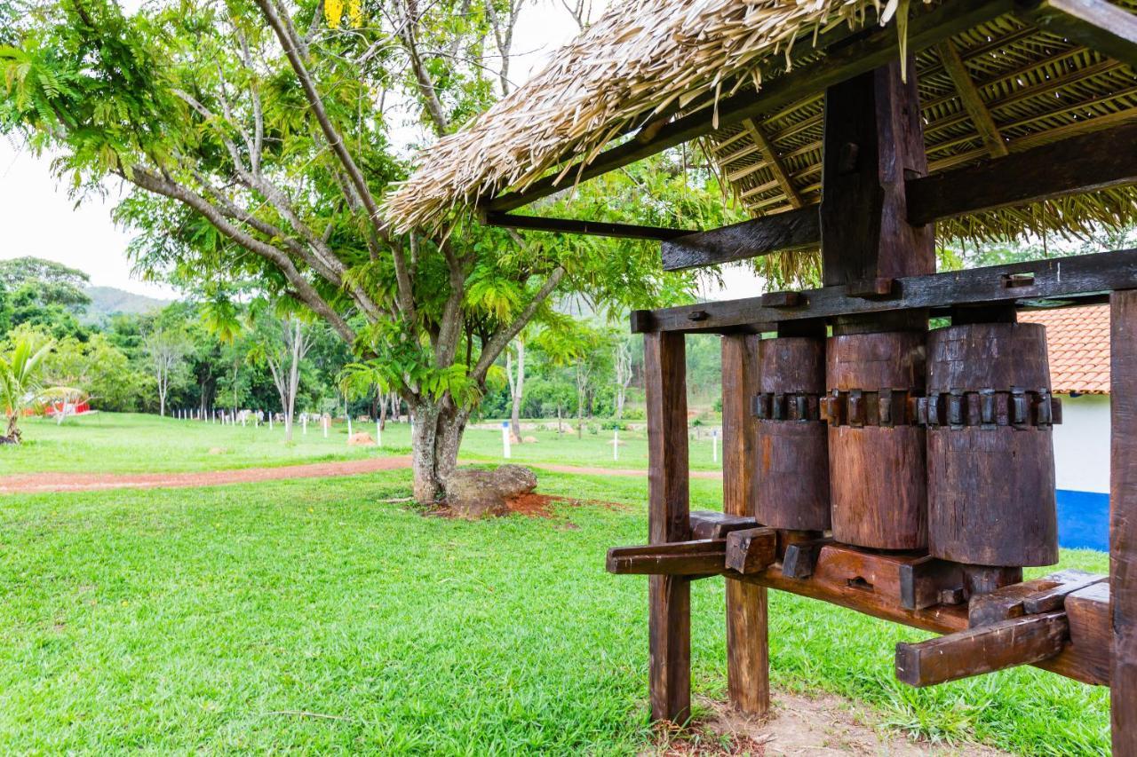 Hotel Fazenda Serra Da Irara โครุมบา เด โกยาส ภายนอก รูปภาพ