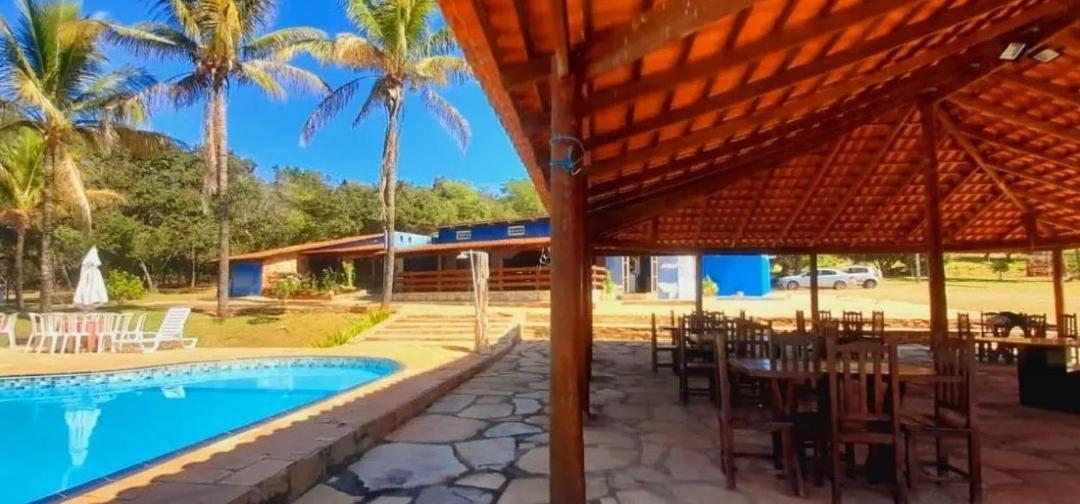 Hotel Fazenda Serra Da Irara โครุมบา เด โกยาส ภายนอก รูปภาพ