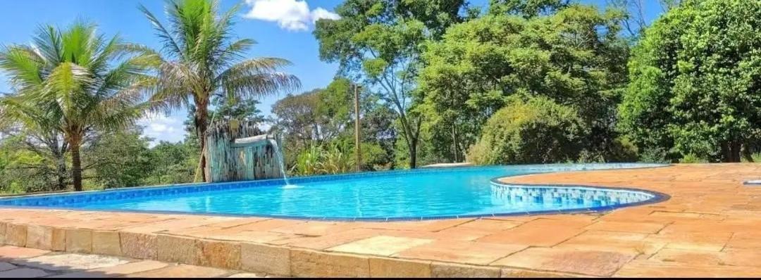 Hotel Fazenda Serra Da Irara โครุมบา เด โกยาส ภายนอก รูปภาพ