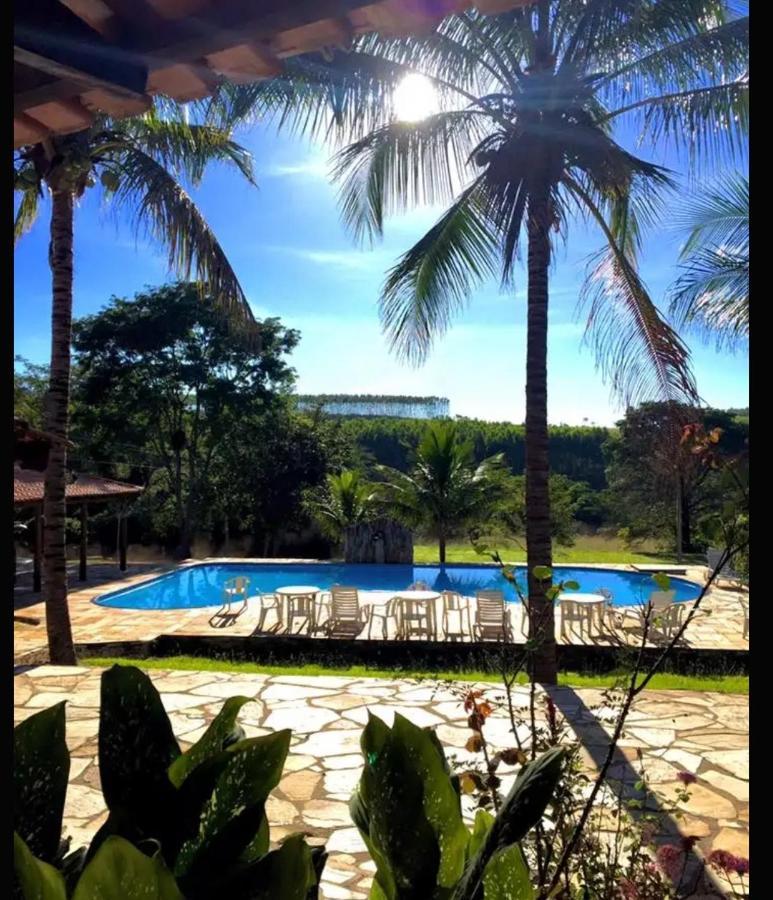 Hotel Fazenda Serra Da Irara โครุมบา เด โกยาส ภายนอก รูปภาพ