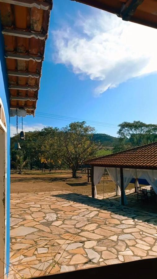 Hotel Fazenda Serra Da Irara โครุมบา เด โกยาส ภายนอก รูปภาพ