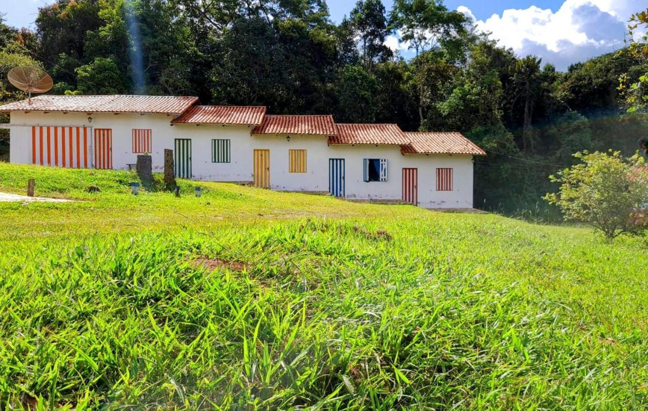 Hotel Fazenda Serra Da Irara โครุมบา เด โกยาส ภายนอก รูปภาพ