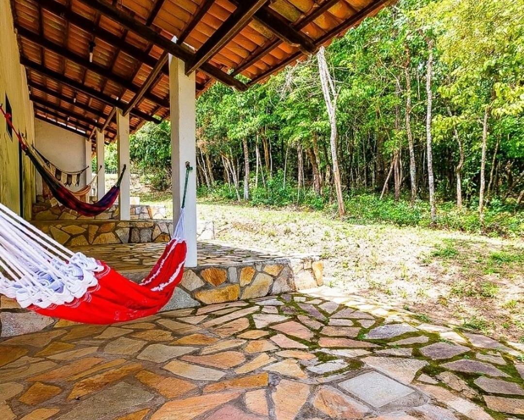 Hotel Fazenda Serra Da Irara โครุมบา เด โกยาส ภายนอก รูปภาพ