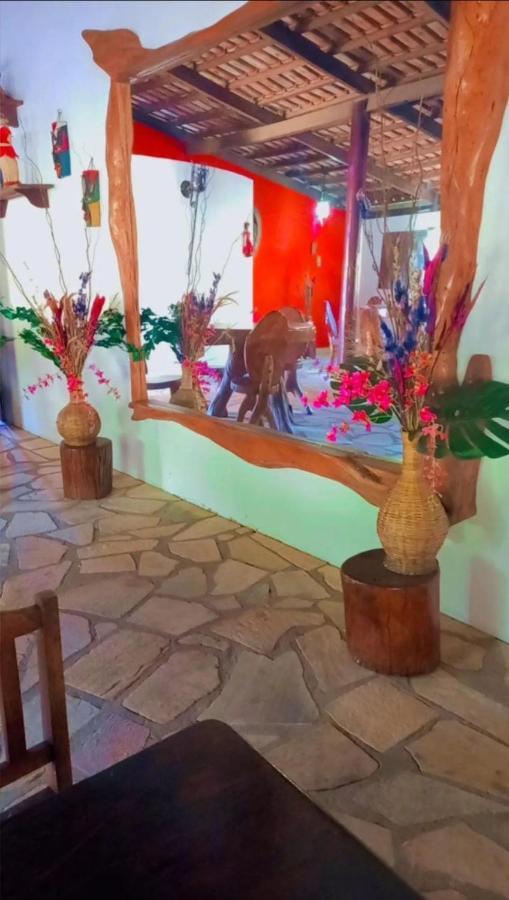 Hotel Fazenda Serra Da Irara โครุมบา เด โกยาส ภายนอก รูปภาพ