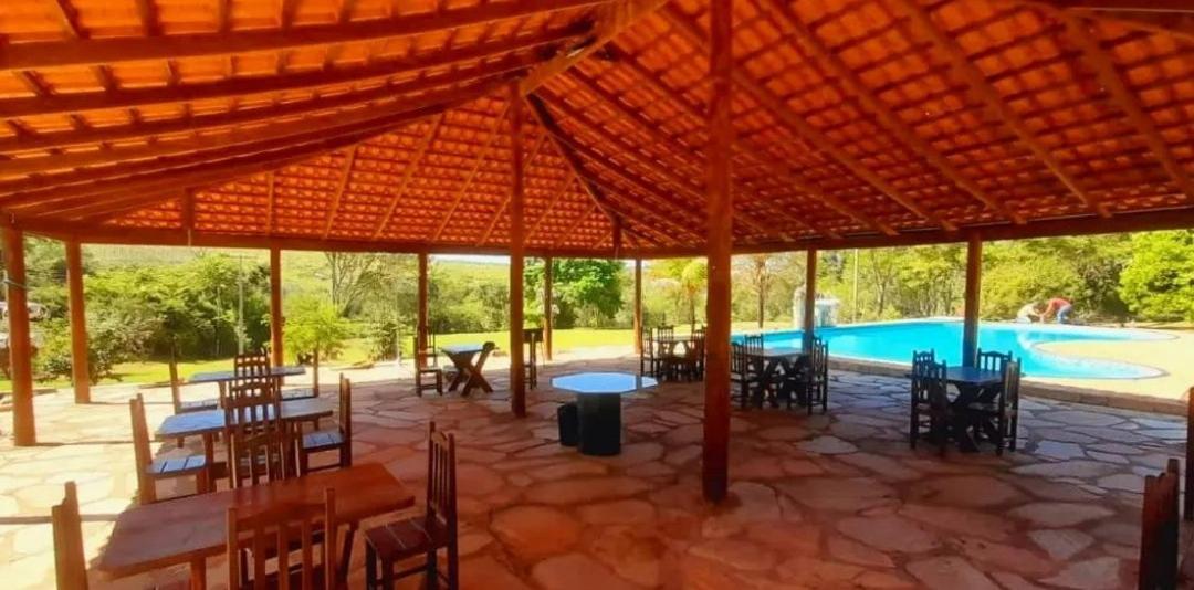 Hotel Fazenda Serra Da Irara โครุมบา เด โกยาส ภายนอก รูปภาพ