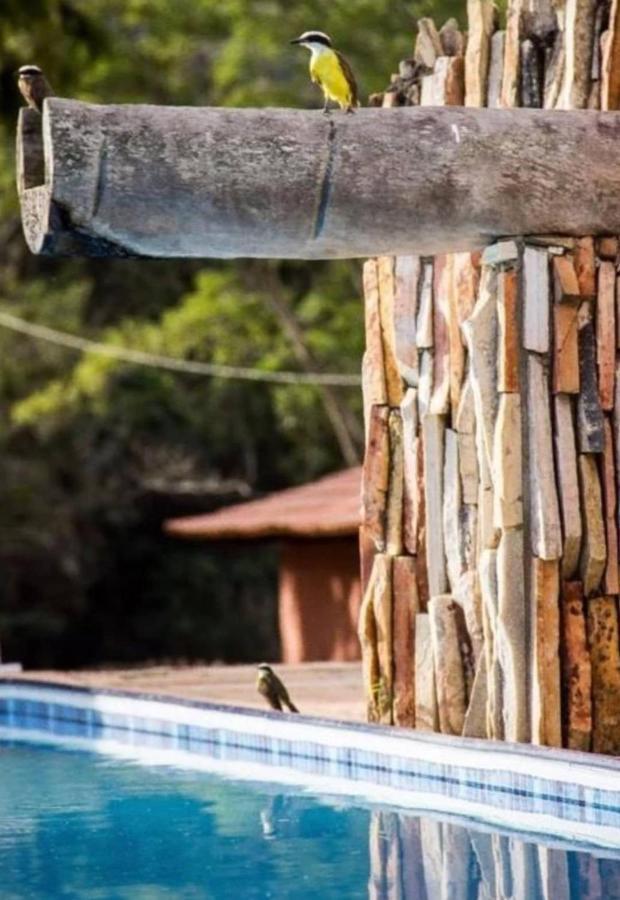 Hotel Fazenda Serra Da Irara โครุมบา เด โกยาส ภายนอก รูปภาพ